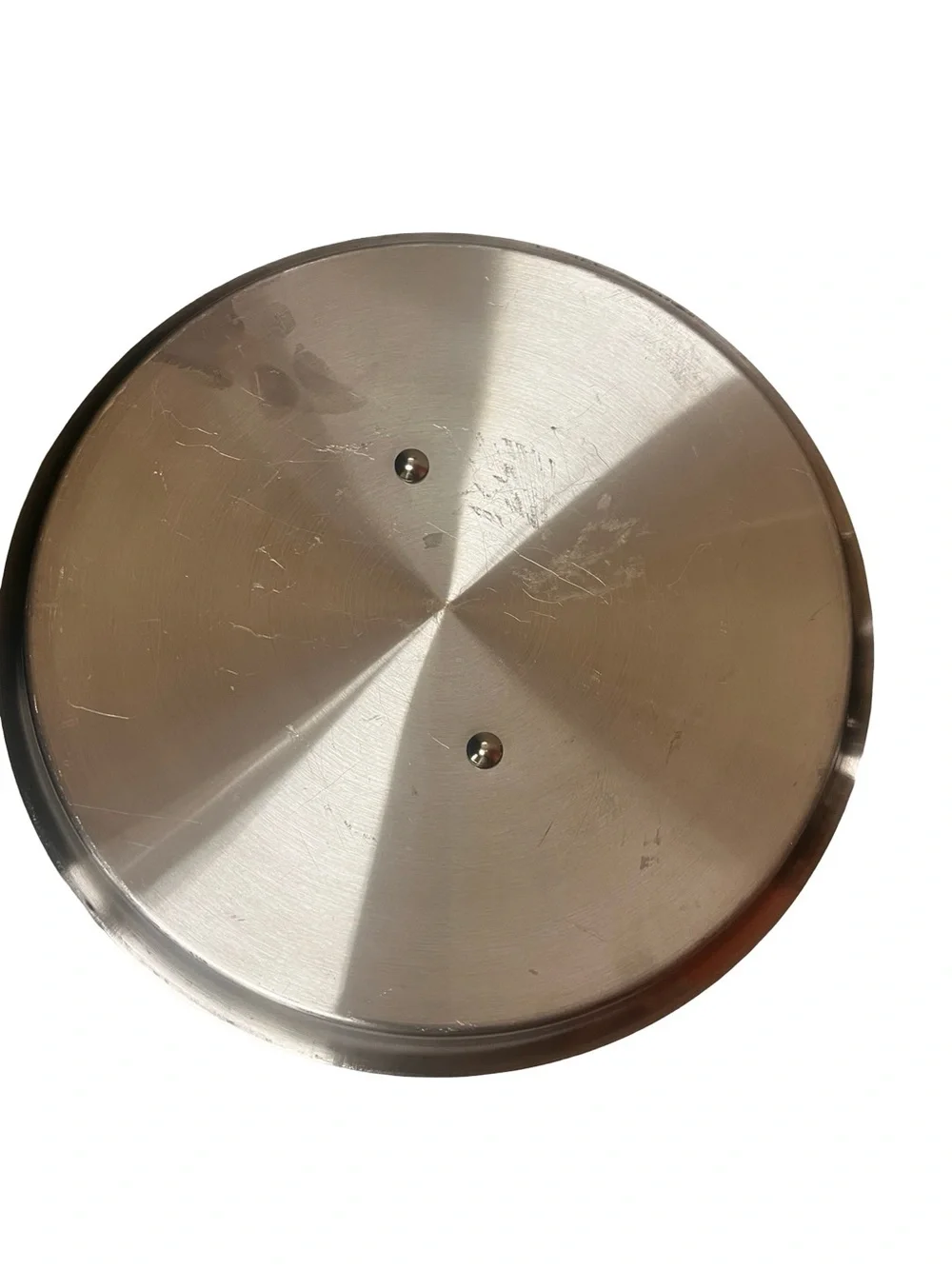 HTF All Clad D5 8Qt Stainless NON-STICK Pot Lid 5-Ply Made USA Soup Stew Braise
